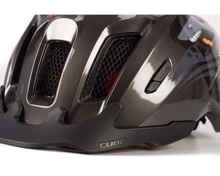 Casque VTT/loisir Enfant ANT Noir