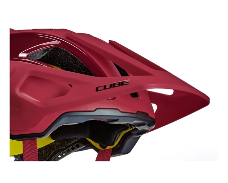 Casque VTT Unisexe STROVER Rouge