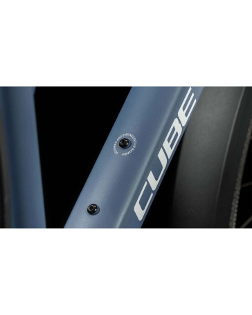 Vélo trekking Femme TRAVEL PRO Bleu