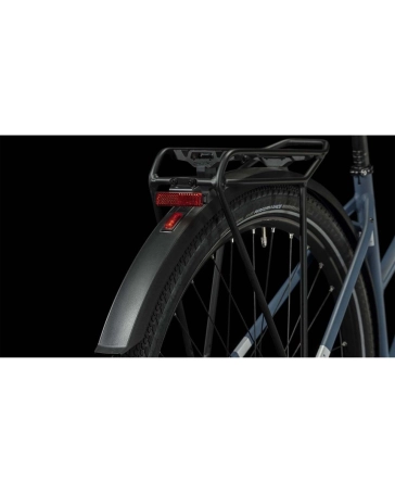 Vélo trekking Femme TRAVEL PRO Bleu