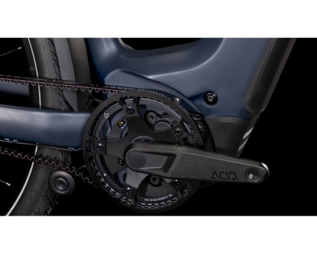 Vélo électrique trekking Unisexe KATHMANDU HYBRID COMFORT SLX 800 Gris