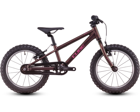 VTT Enfant ACID 160 Violet/Rose