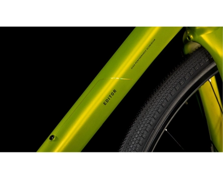 Vélo urbain Homme EDITOR RACE Vert Lézard