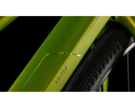 Vélo urbain Femme EDITOR RACE Vert Lézard