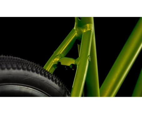Vélo urbain Femme EDITOR RACE Vert Lézard