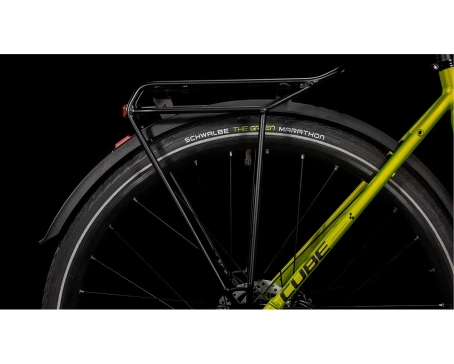 Vélo urbain Homme EDITOR RACE FE Vert Lézard