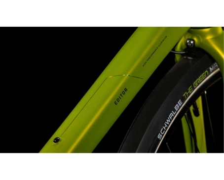 Vélo urbain Homme EDITOR RACE FE Vert Lézard