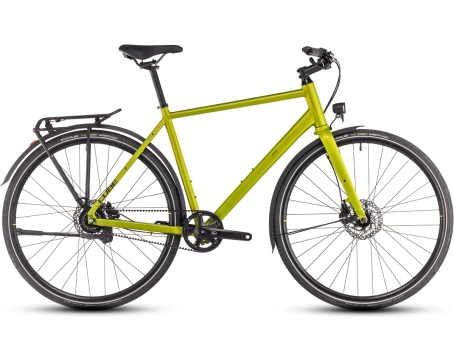 Vélo urbain Homme EDITOR RACE FE Vert Lézard