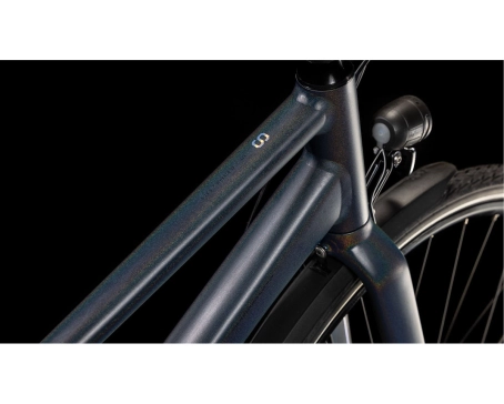 Vélo urbain Femme EDITOR SLX FE Gris