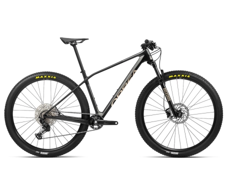 VTT semi rigide Unisexe ALMA M50 Noir/Noir