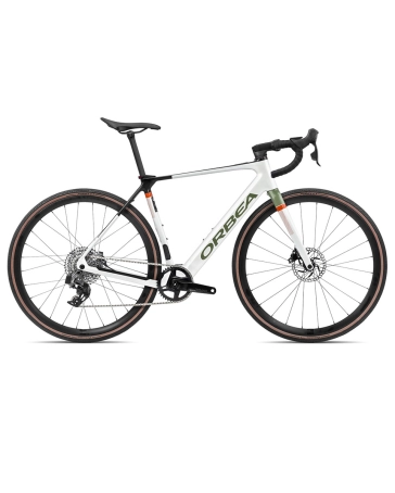 Vélo de route électrique Unisexe GAIN M31E 1X Blanc