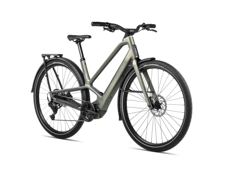 Vélo électrique urbain Unisexe DIEM 30 20MPH Vert