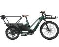 Vélo électrique cargo Unisexe EQUO 4.2 835 Wh FAMILY PACK Vert Emeraude - Image 1/1