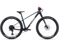 VTT semi rigide Enfant ELITE 240 C:62 PRO Carbone/Bleu/Rouge - Image 1/6