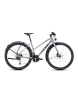 Vélo fitness Femme NULANE PRO FE Gris/Noir - Image 1/6
