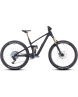 VTT tout suspendu Unisexe STEREO ONE55 C:62 SLT 29 Carbone/Noir - Image 1/8