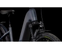 Vélo électrique trekking Unisexe KATHMANDU HYBRID COMFORT SLX 800 Gris - Image 7/7