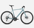 Vélo urbain/trekking Unisexe VECTOR 20 Bleu - Image 1/1