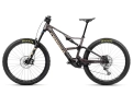 VTT électrique tout suspendu Unisexe RISE LT M20 420W Gris/Or - Image 2/2