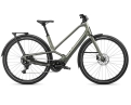 Vélo électrique urbain Unisexe DIEM 30 20MPH Vert - Image 1/3