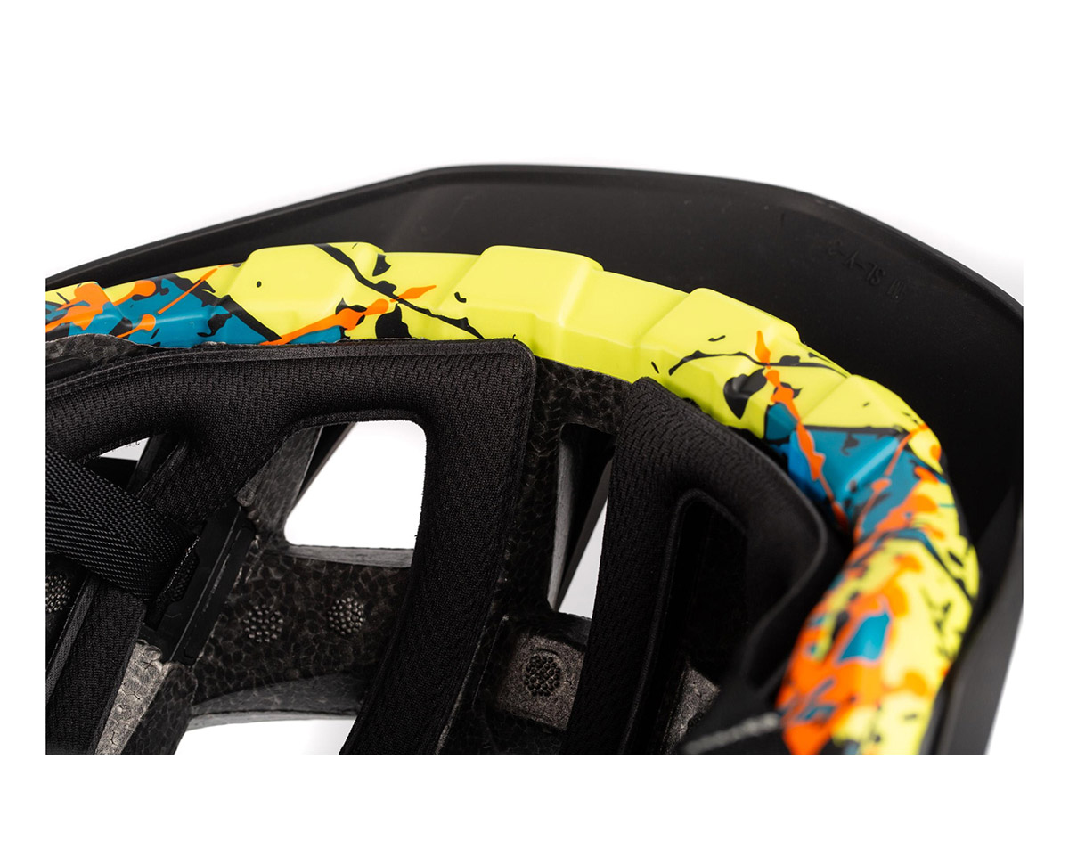 Casque VTT Unisexe BADGER Noir/Multicolore
