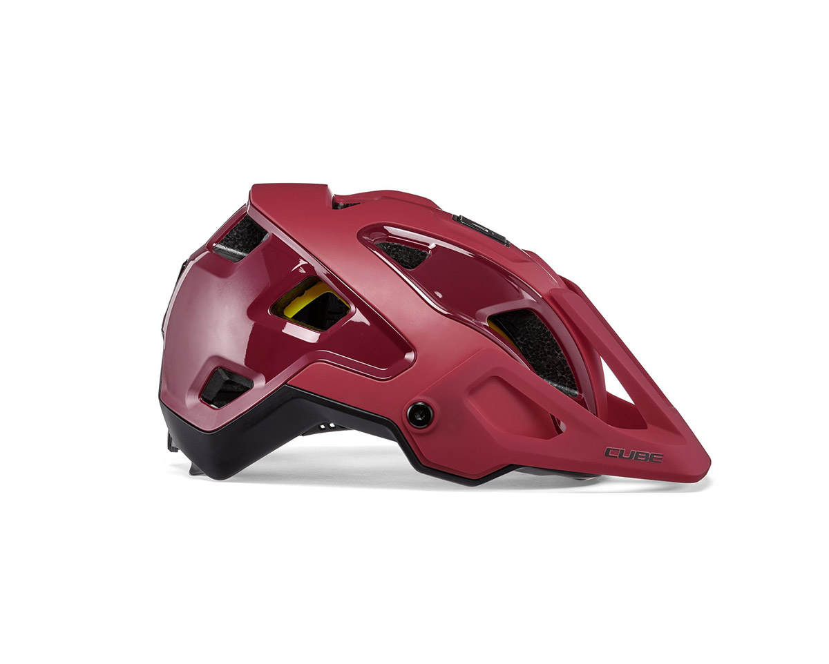 Casque VTT Unisexe STROVER Rouge