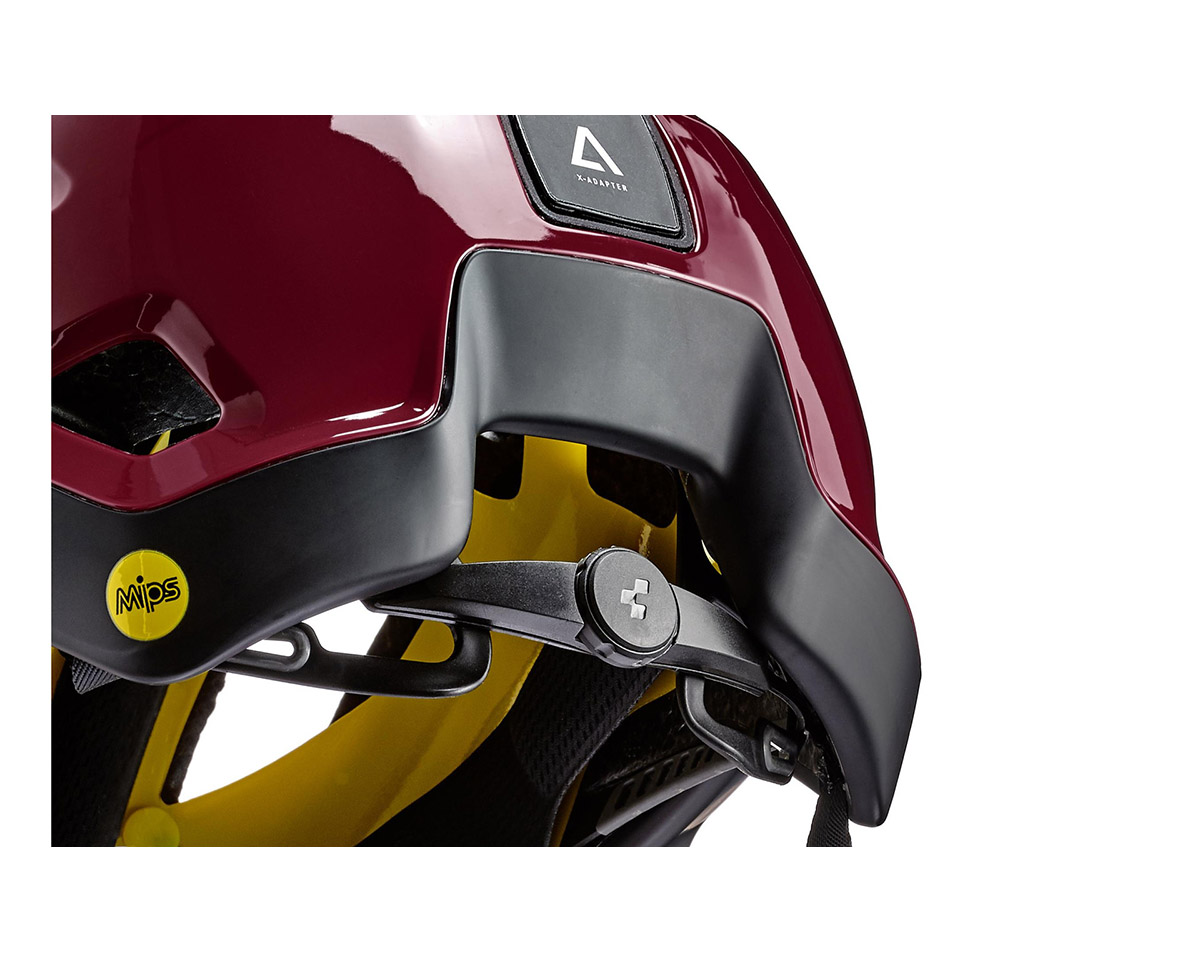 Casque VTT Unisexe STROVER Rouge