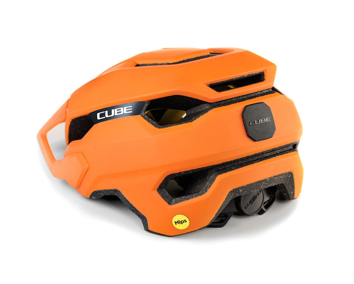 Casque VTT Unisexe STRAY Orange