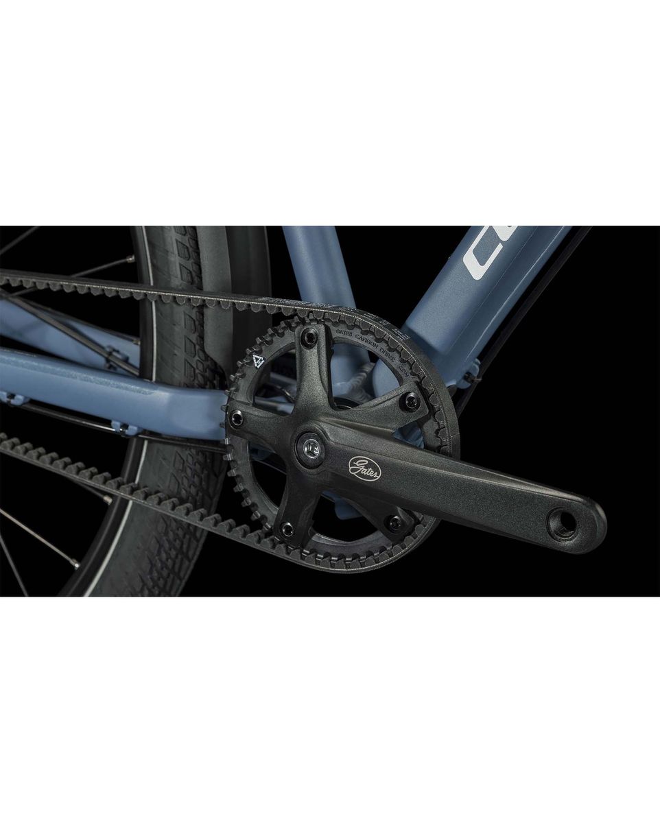 Vélo trekking Femme TRAVEL PRO Bleu