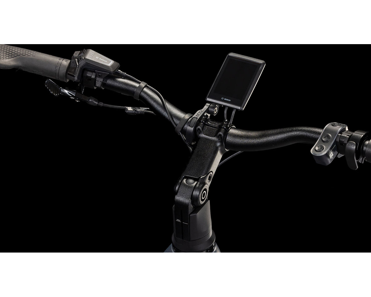 Vélo électrique trekking Unisexe KATHMANDU HYBRID COMFORT SLX 800 Gris