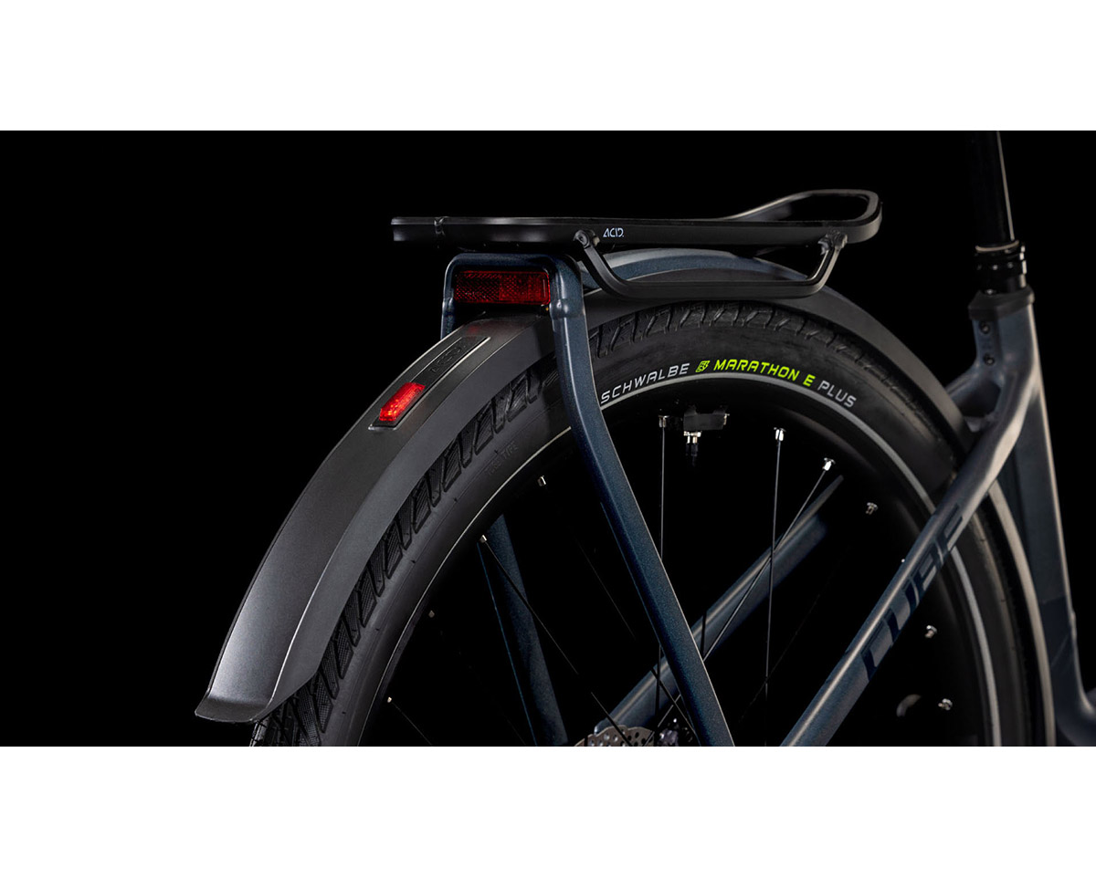 Vélo électrique trekking Unisexe KATHMANDU HYBRID COMFORT SLX 800 Gris