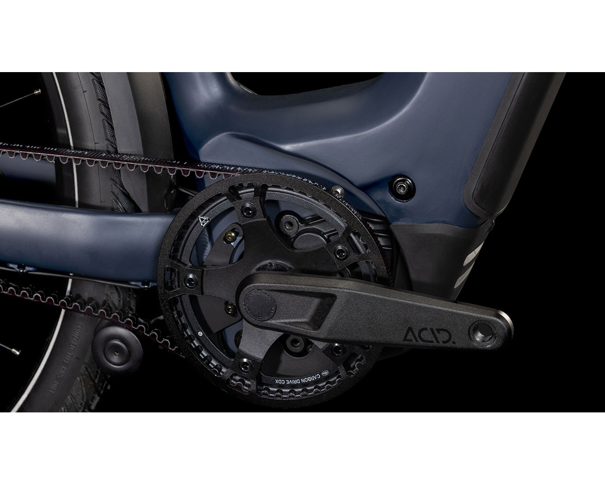 Vélo électrique trekking Unisexe KATHMANDU HYBRID COMFORT SLX 800 Gris
