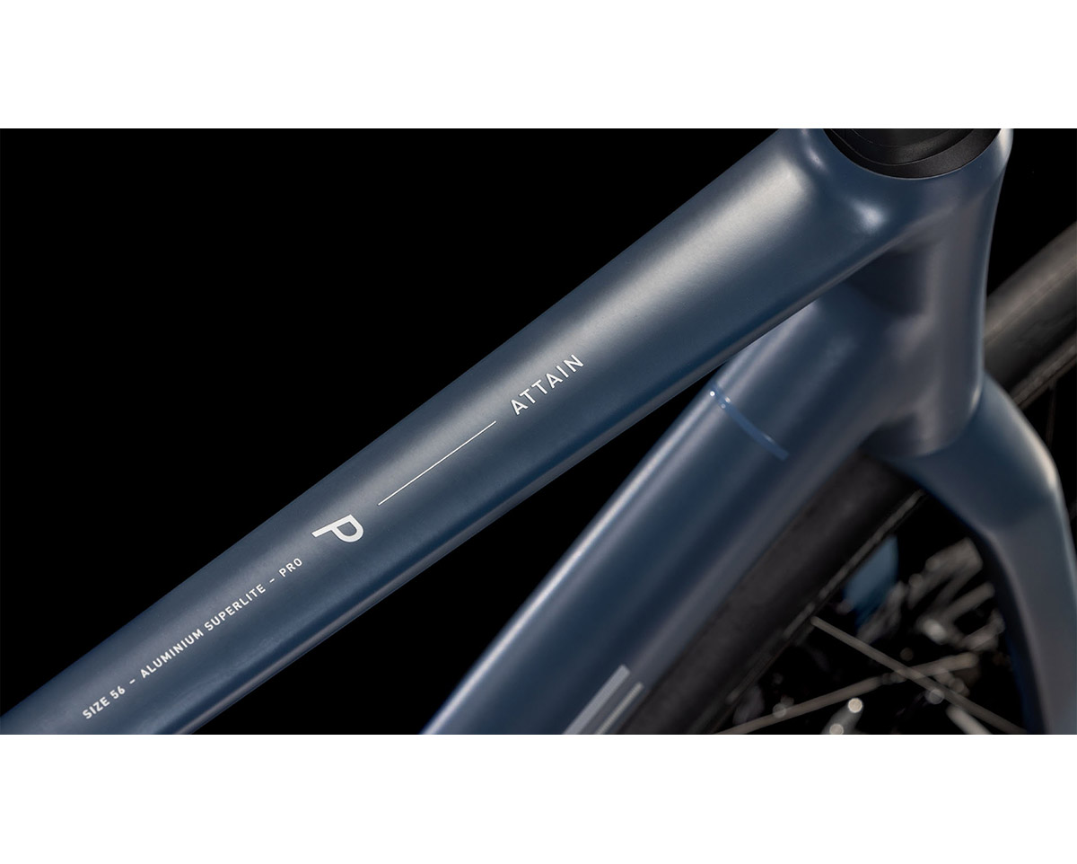 Vélo de route Unisexe ATTAIN PRO Bleu