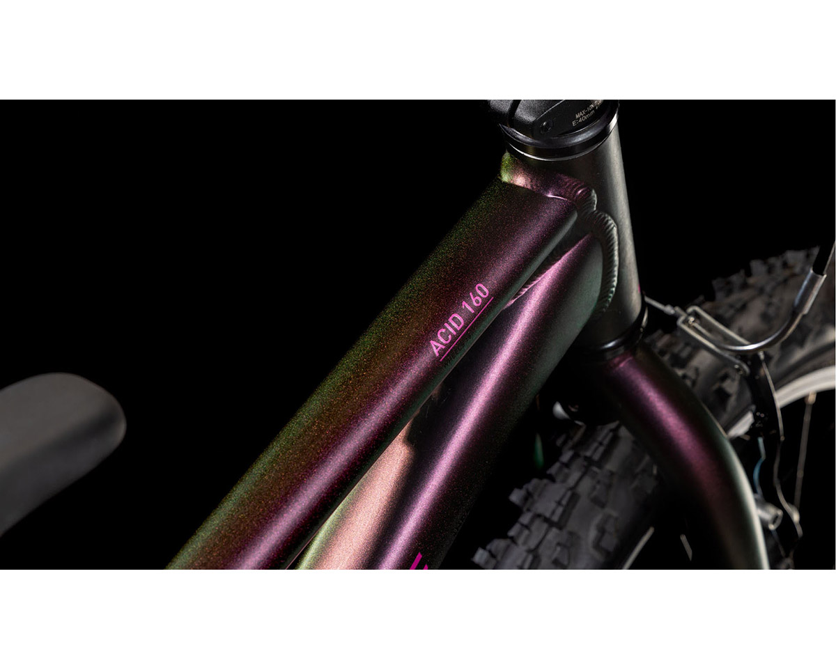 VTT Enfant ACID 160 Violet/Rose