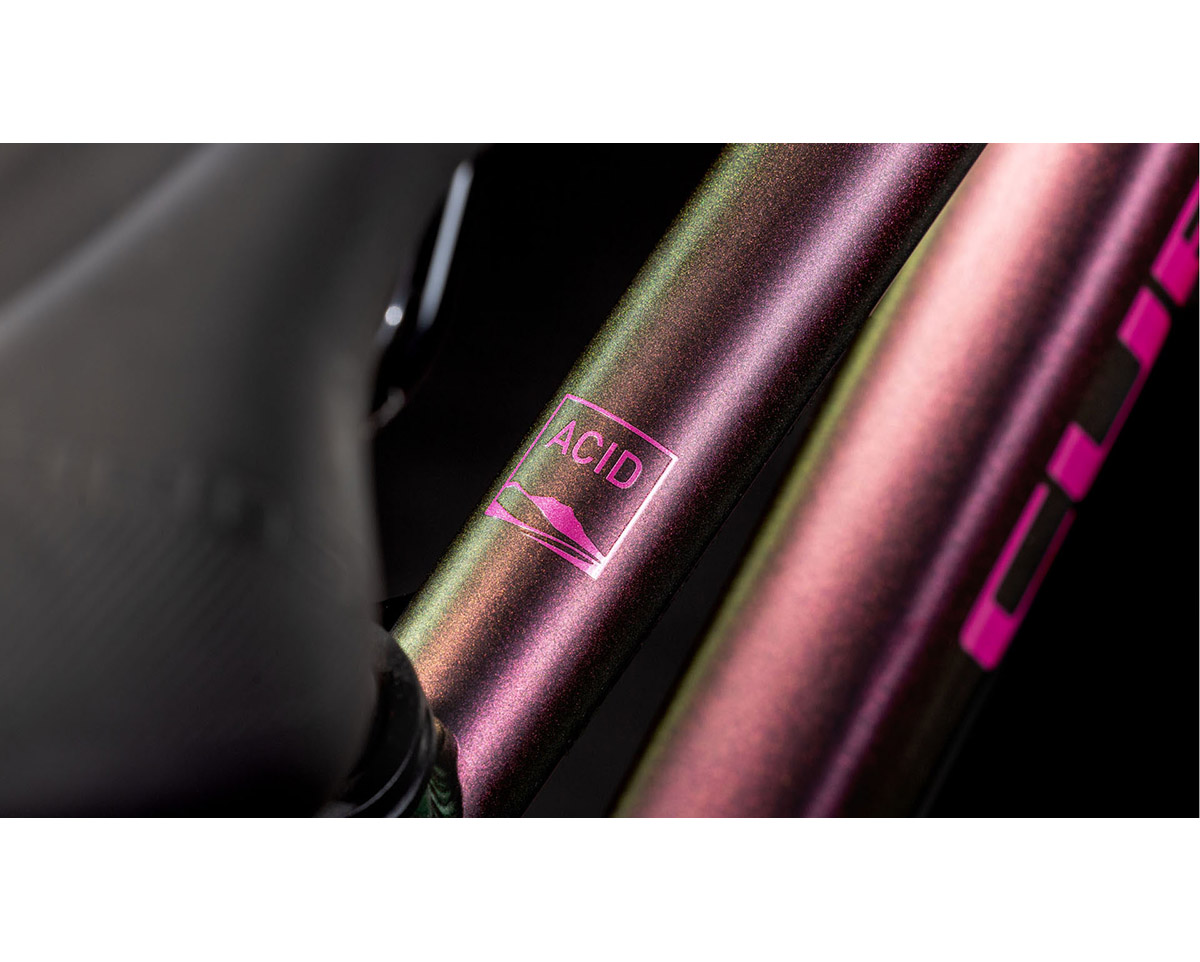 VTT Enfant ACID 160 Violet/Rose