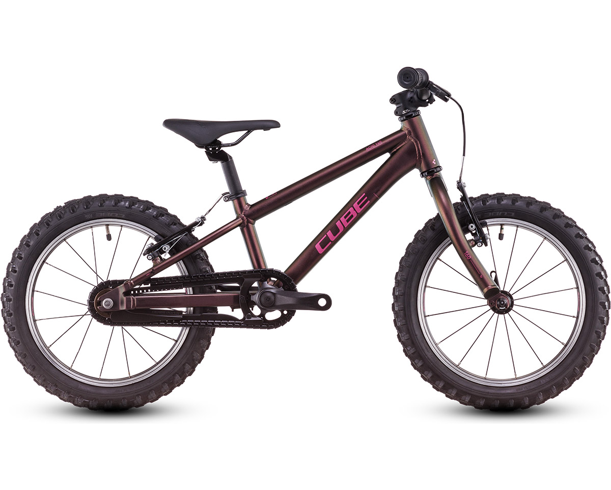 VTT Enfant ACID 160 Violet/Rose
