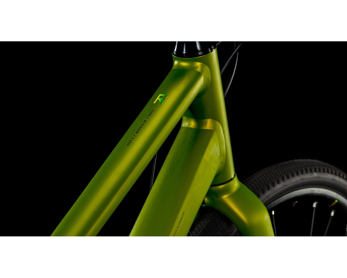 Vélo urbain Femme EDITOR RACE Vert Lézard