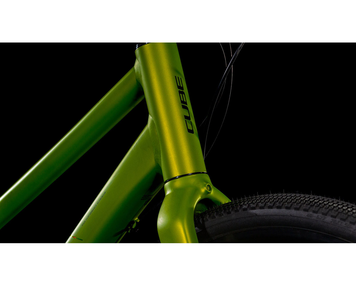 Vélo urbain Femme EDITOR RACE Vert Lézard