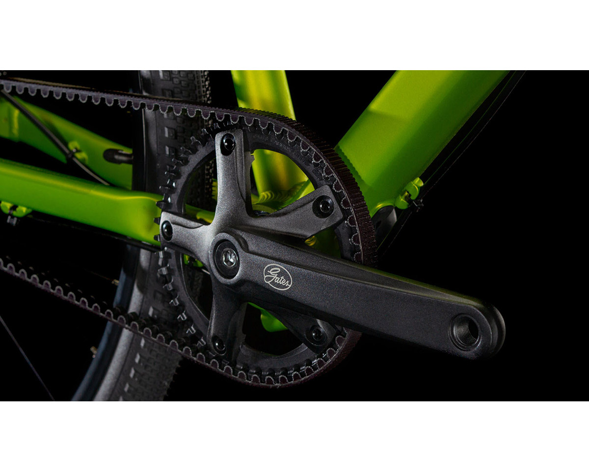 Vélo urbain Femme EDITOR RACE Vert Lézard