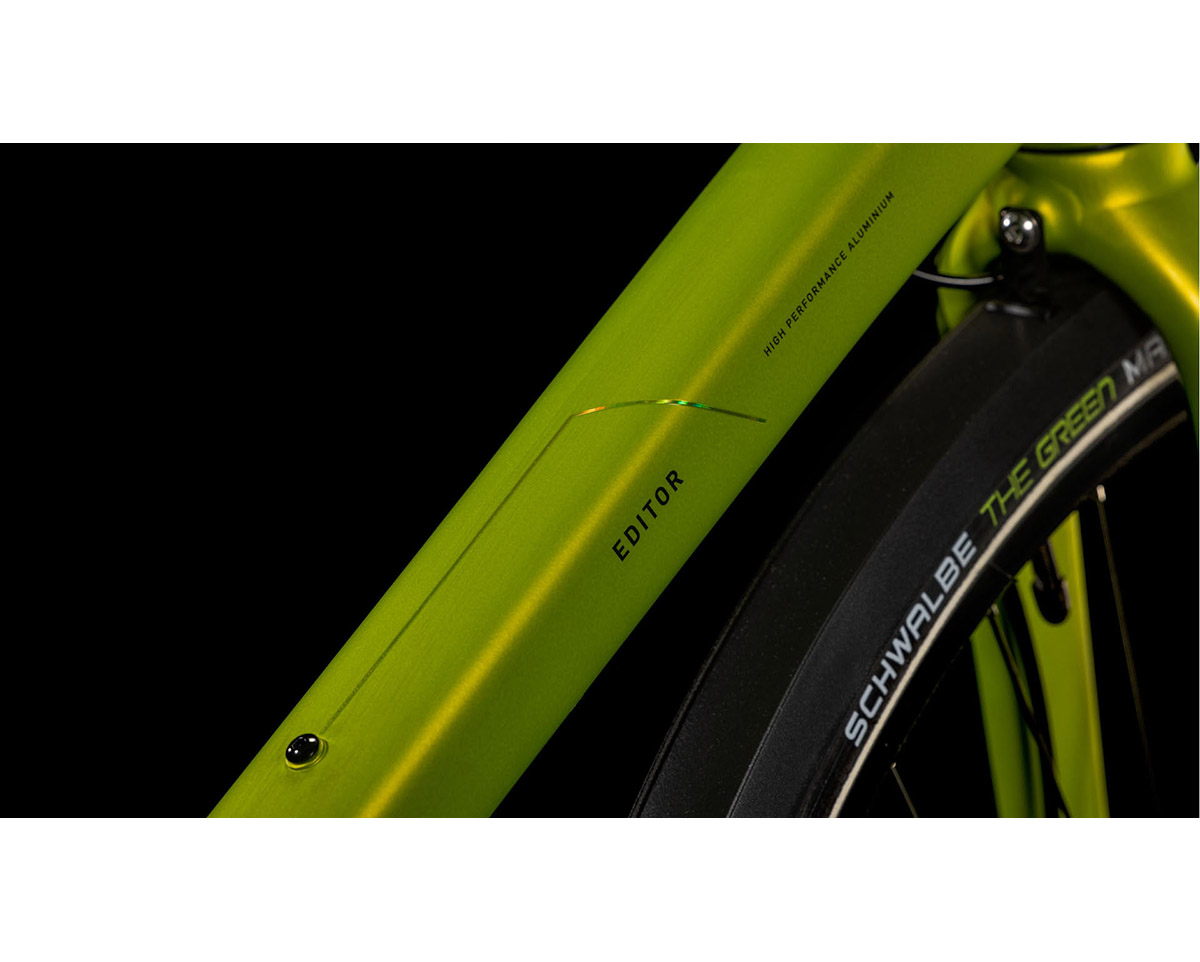 Vélo urbain Homme EDITOR RACE FE Vert Lézard