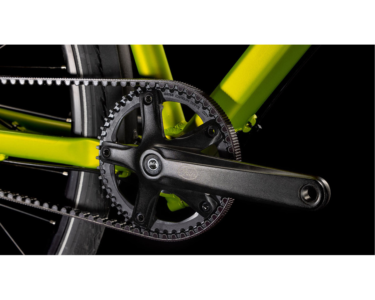 Vélo urbain Homme EDITOR RACE FE Vert Lézard