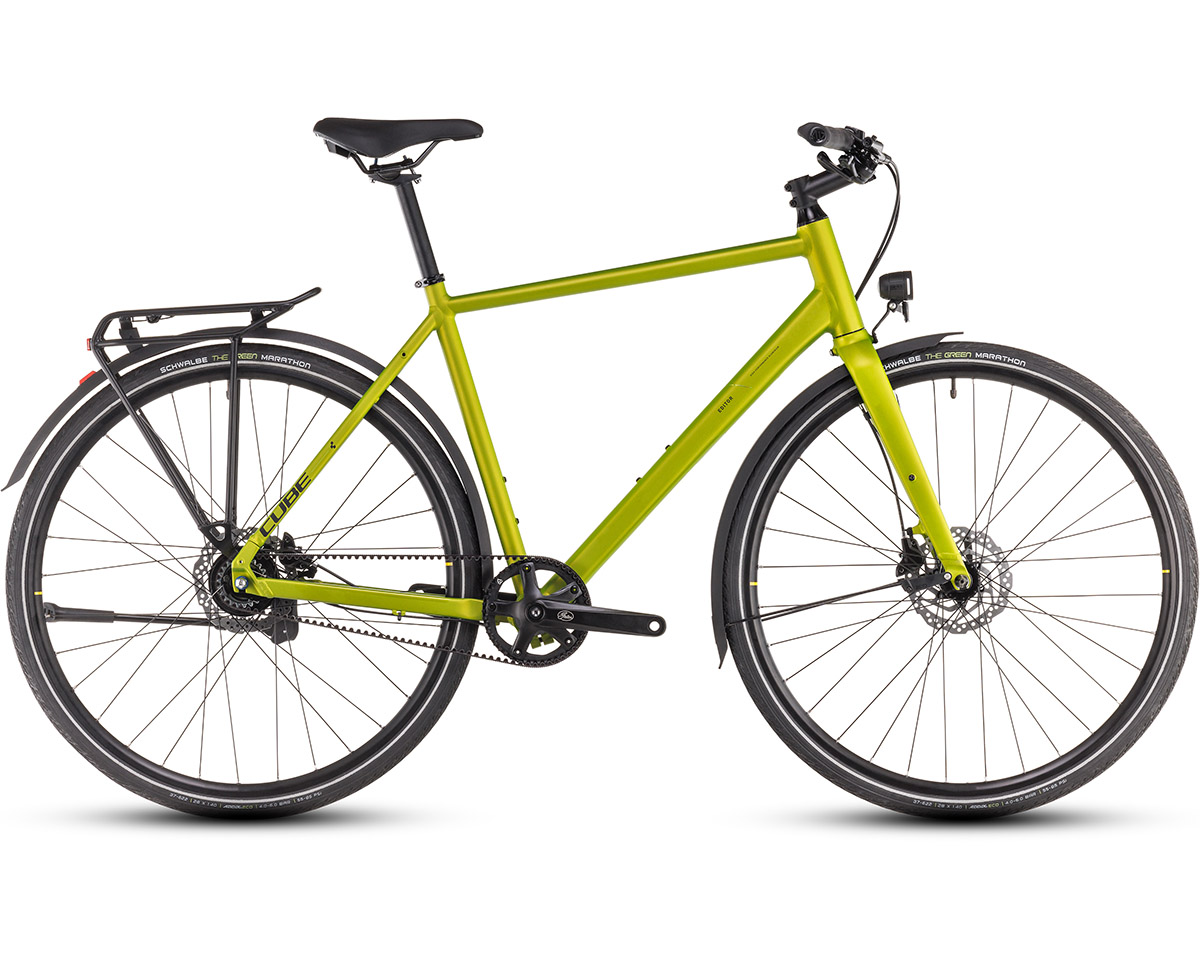 Vélo urbain Homme EDITOR RACE FE Vert Lézard