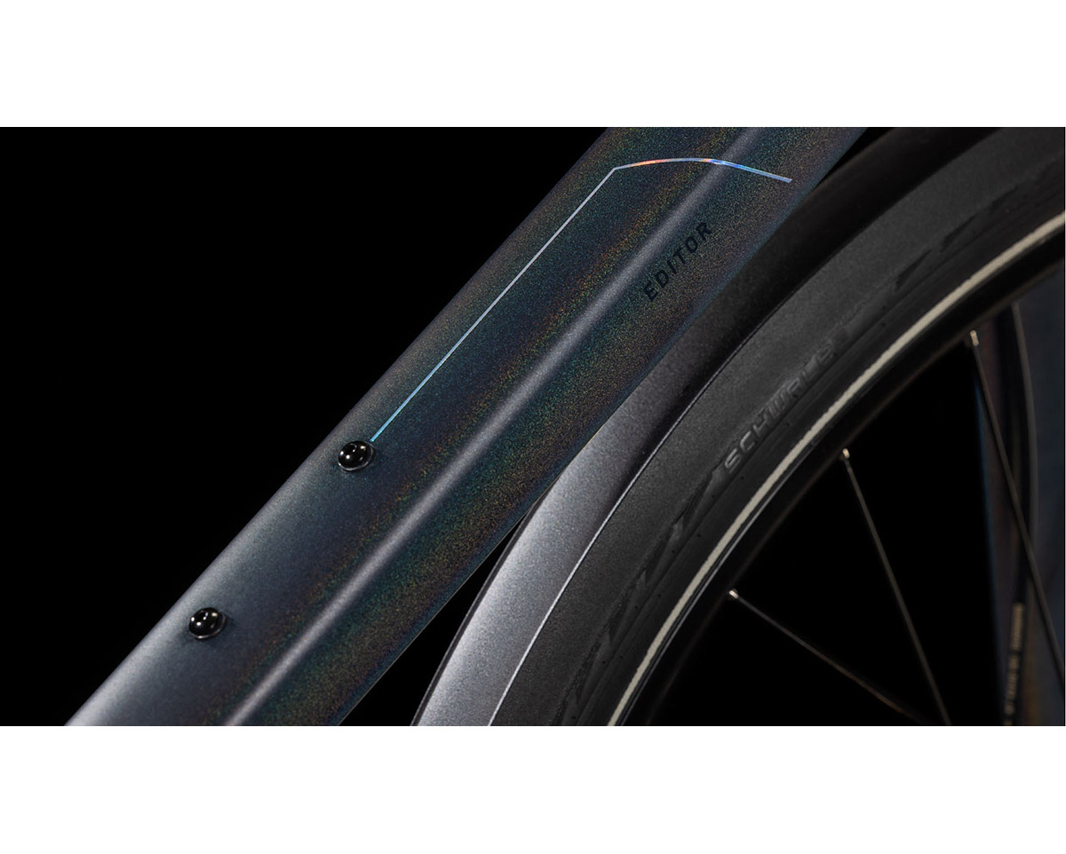 Vélo urbain Femme EDITOR SLX FE Gris