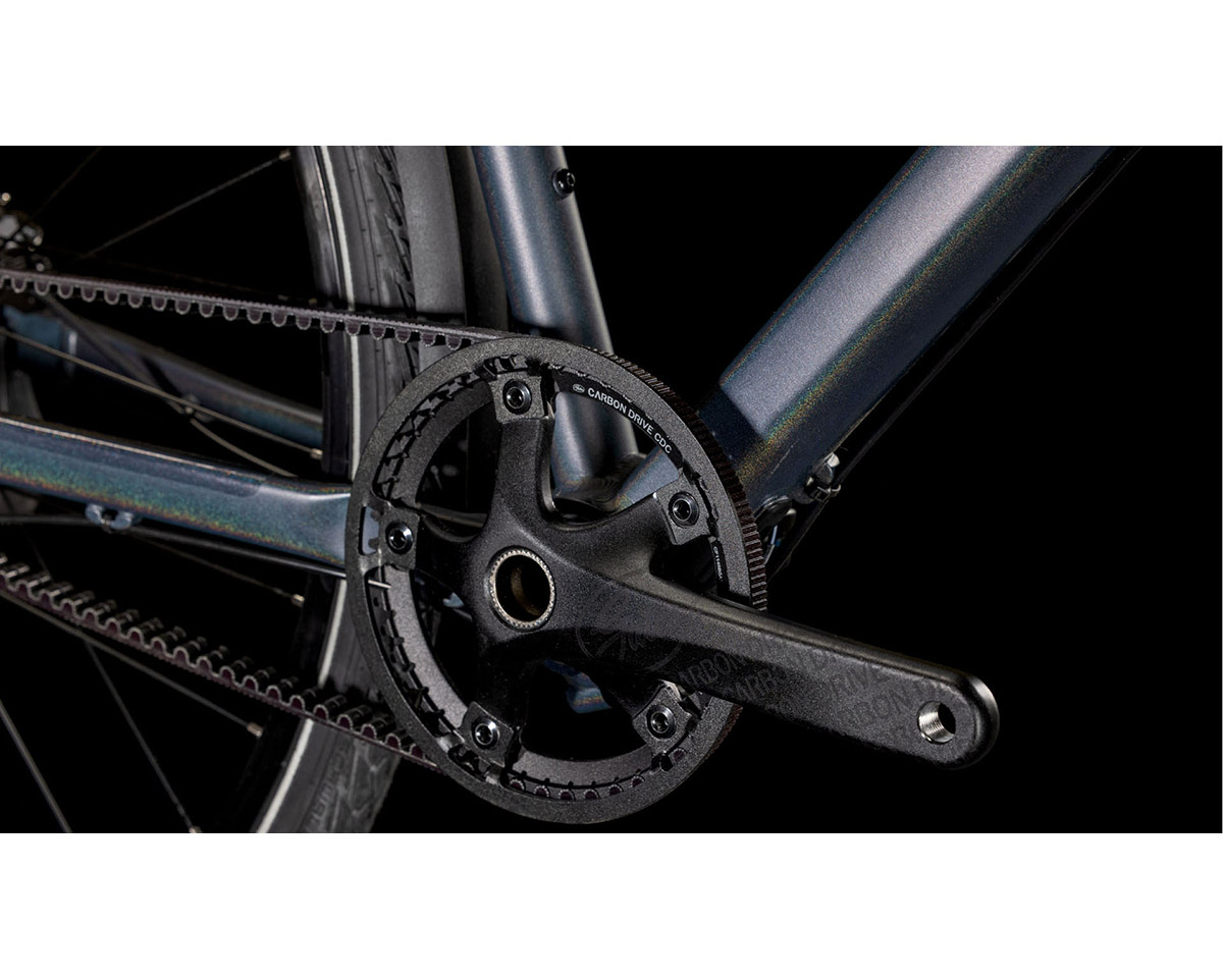 Vélo urbain Femme EDITOR SLX FE Gris