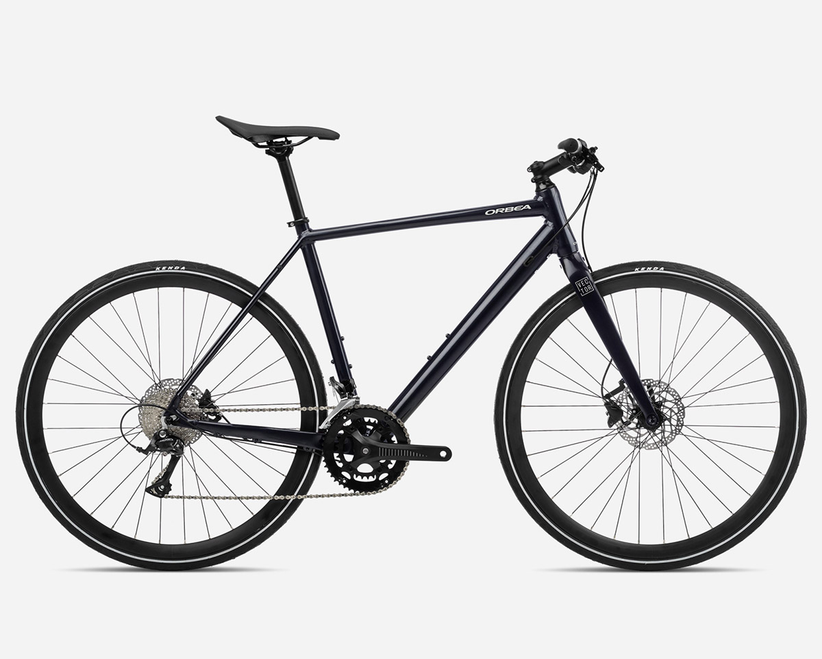 Vélo urbain/trekking Unisexe VECTOR 20 Noir