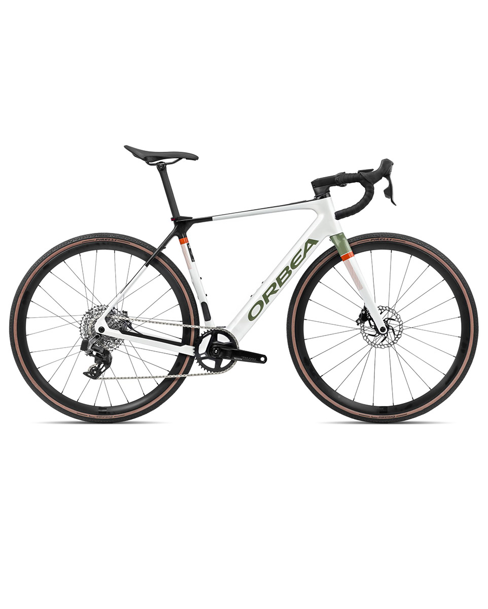 Vélo de route électrique Unisexe GAIN M31E 1X Blanc